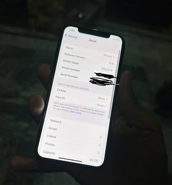 iPhone X non PTA 5