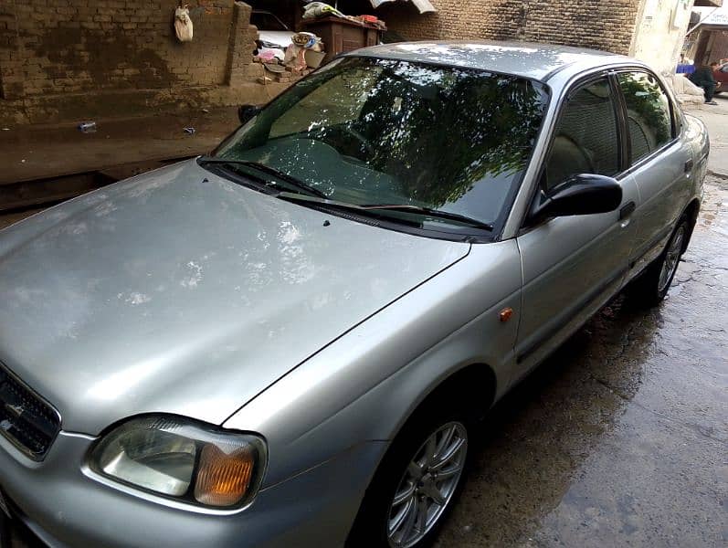 Suzuki Baleno 2003 5