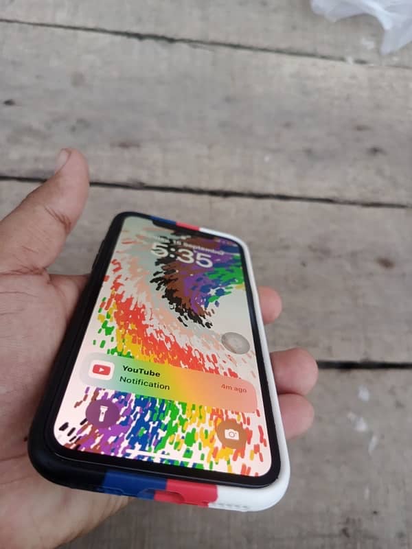 iPhone X (PTA approved ) 10