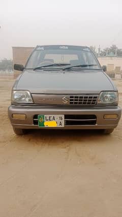 Suzuki Mehran VXR 2016