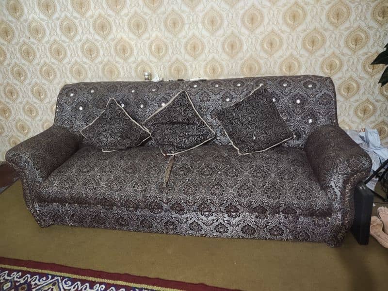 7 Seatar Sofa Sell { Best Offer main } 1