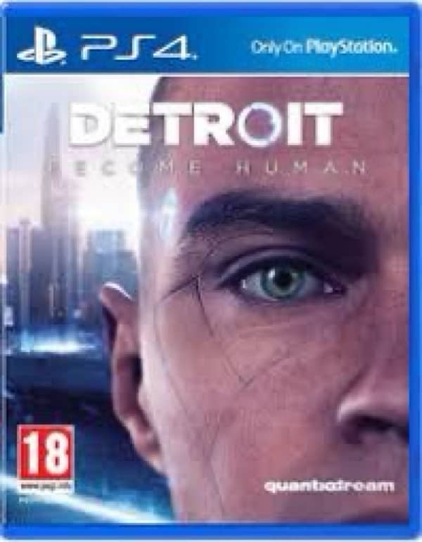 Detroit Become Human PS4 0