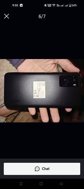 oppo a76 good condition 6+128 1