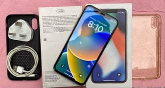 Iphone X 256GB Non PTA (Telenor Sim Working) For Sale