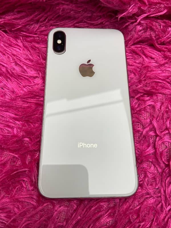 Iphone X 256GB Non PTA (Telenor Sim Working) For Sale 3