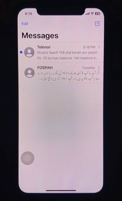 Iphone X 256GB Non PTA (Telenor Sim Working) For Sale 12