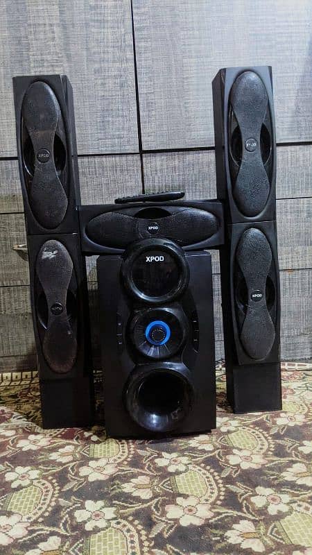 XPOD SPEAKER WOOFER SOUND SYSTEM 2