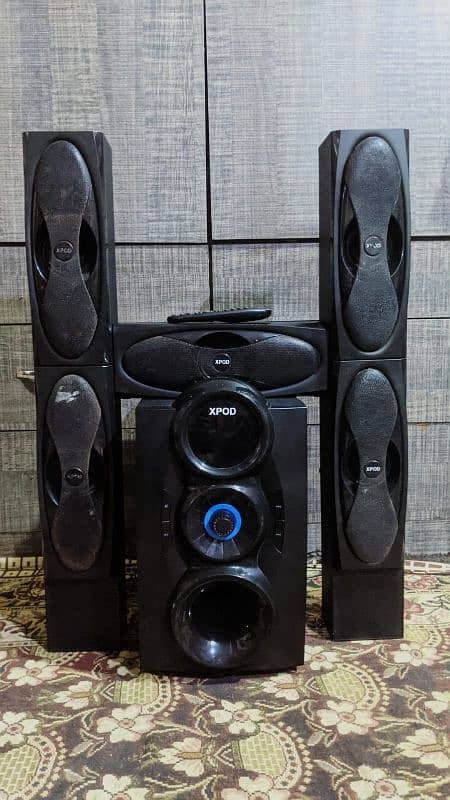 XPOD SPEAKER WOOFER SOUND SYSTEM 0