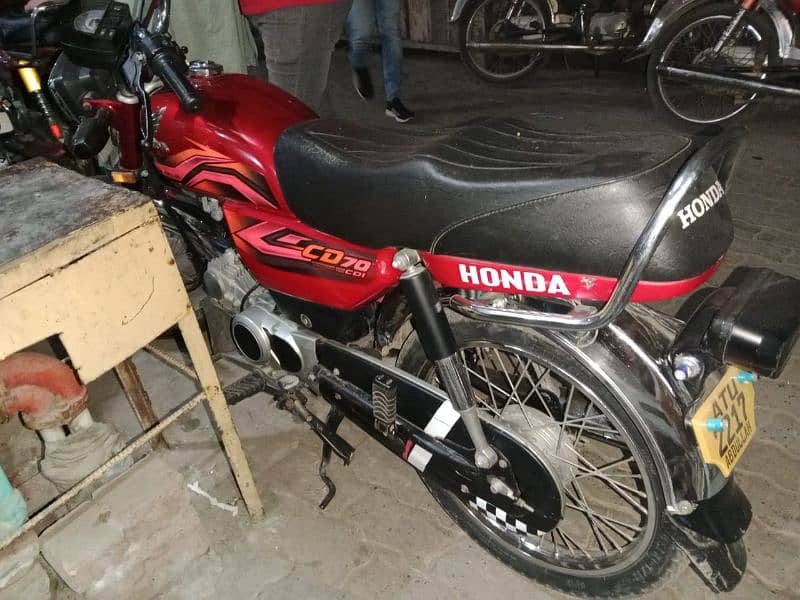 honda cd 70 2023 for sale urgent one hand used l 1