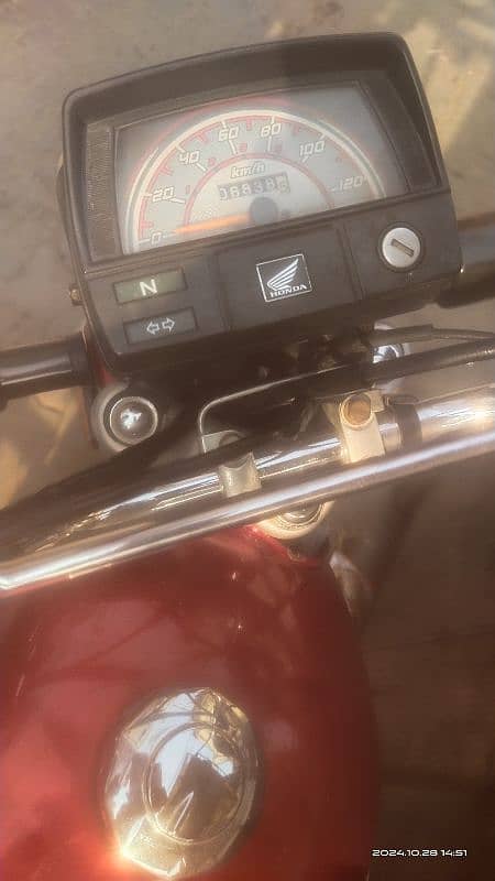 honda cd 70 2023 for sale urgent one hand used l 4