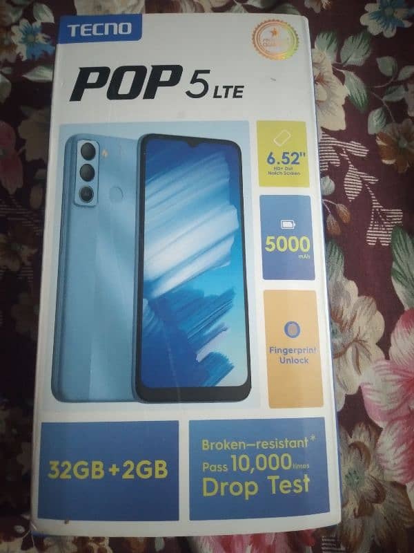 tecno pop 5 lite 0