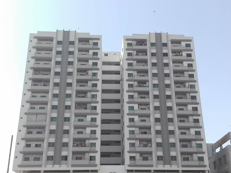 North Nazimabad - Block H Flat Sized 1500 Square Feet 1