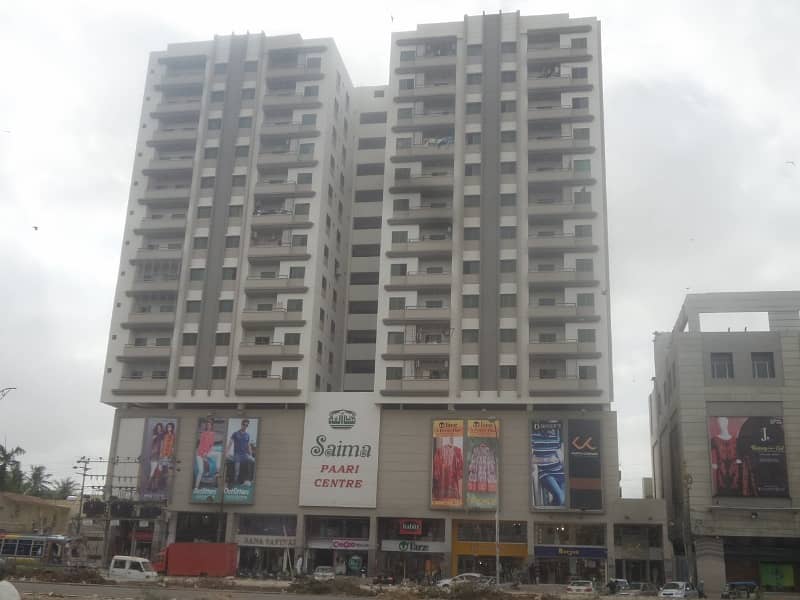 North Nazimabad - Block H Flat Sized 1500 Square Feet 12