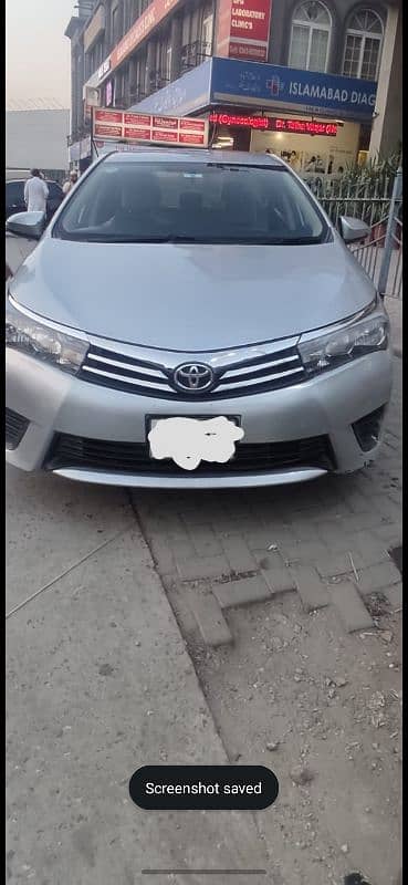 Toyota Corolla GLI 2015 14