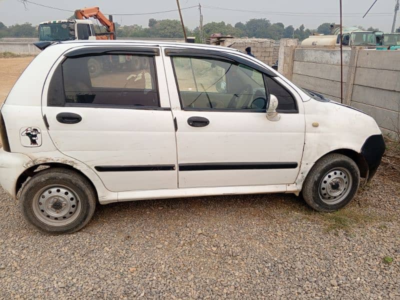 Automatic 660 cc Chery QQ 2005 on CNG 3