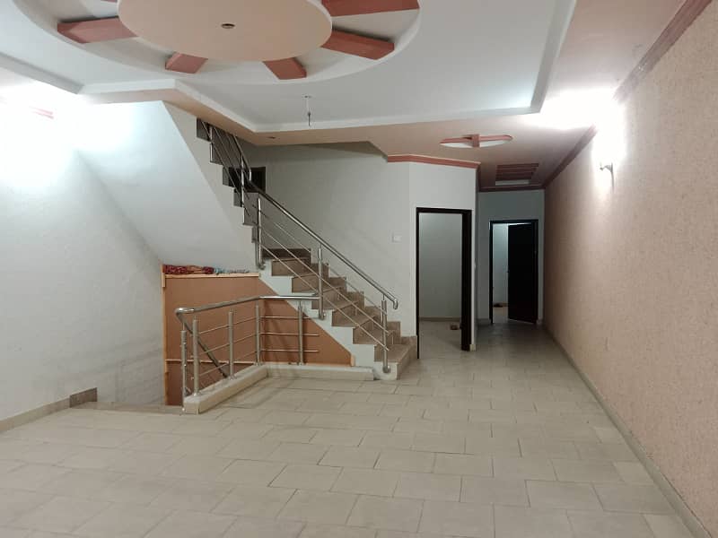 16 Marla upper portion for rent In saddar Officer colony 12