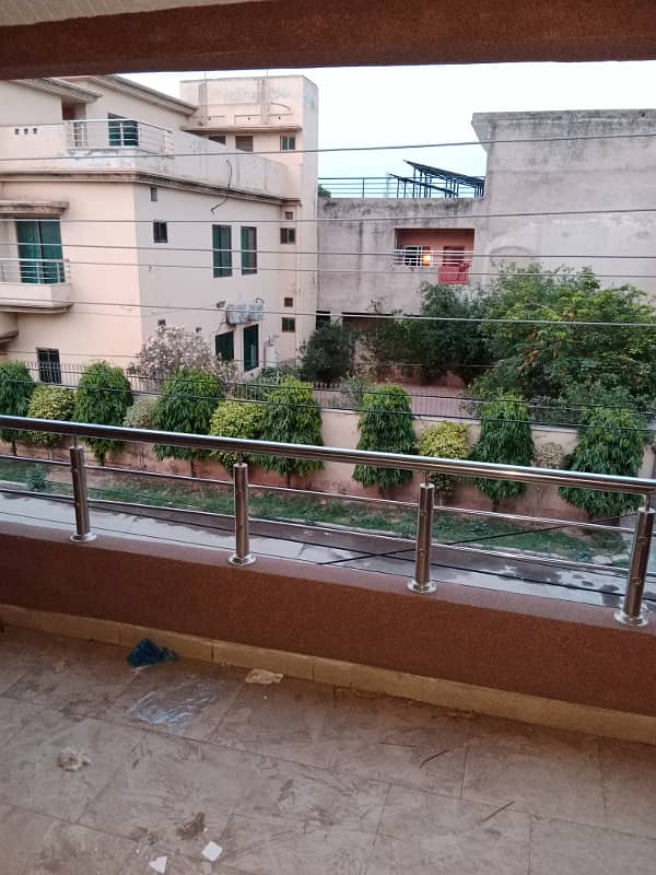 16 Marla upper portion for rent In saddar Officer colony 14