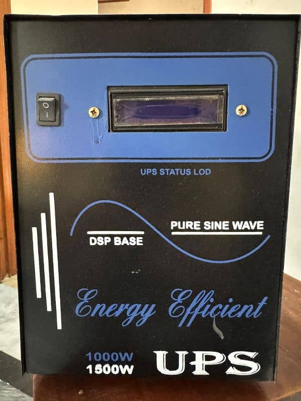 Brand New Single Phase Sine wave UPS 1