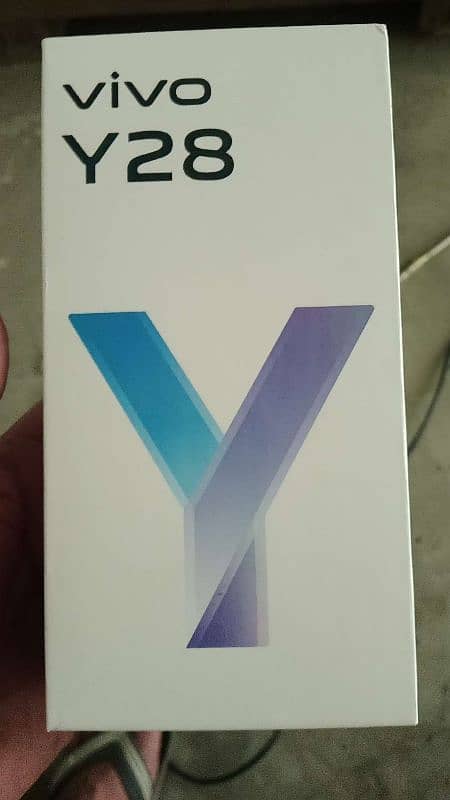 vivo y28 8+8  128gb new condition 10/10 color green 0