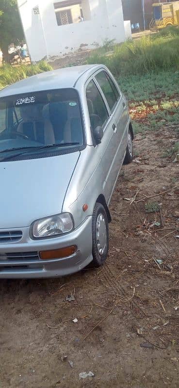 Daihatsu Cuore 2001 4