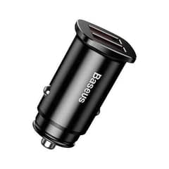 BASEUS Grain Car Charger Dual USB 3.1A MAX