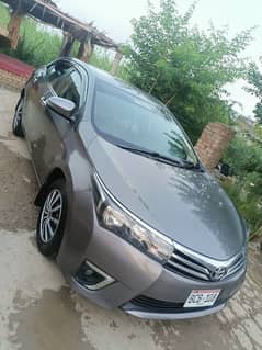 Toyota Corolla GLI 2014