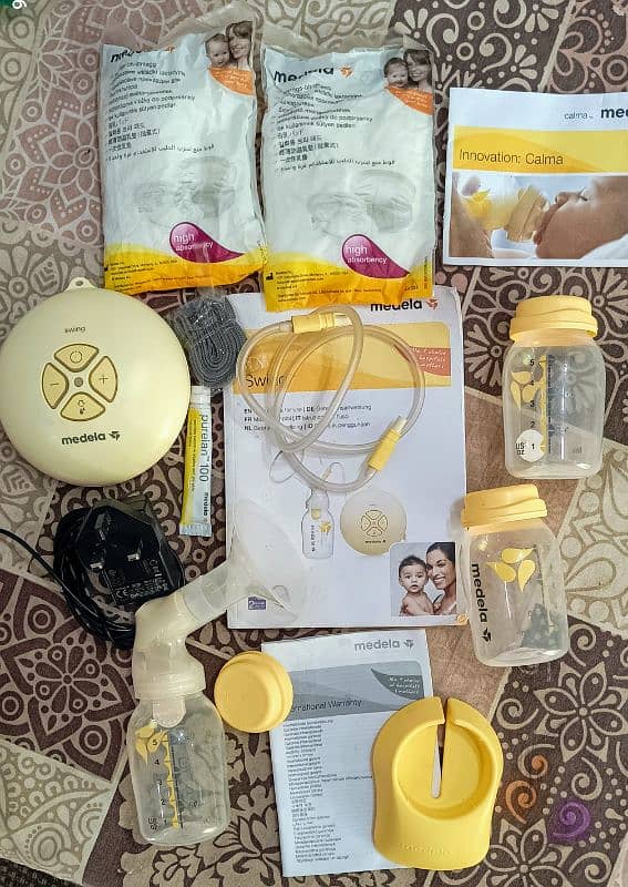 Medela Swing Breast Pump Electric 0