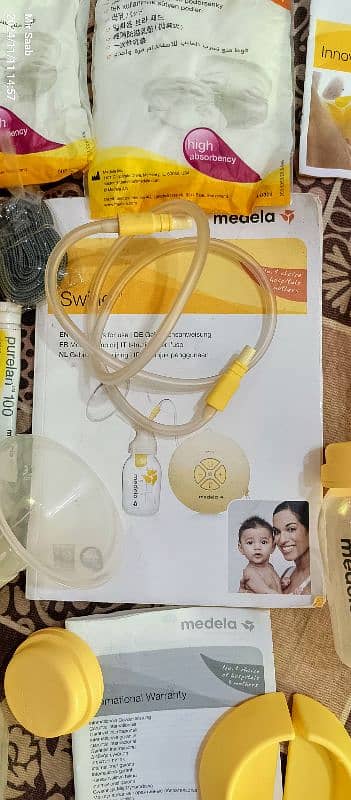 Medela Swing Breast Pump Electric 3