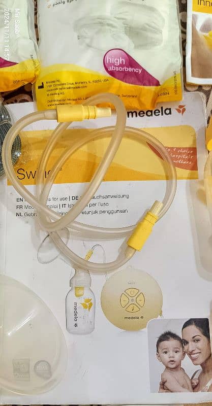 Medela Swing Breast Pump Electric 7