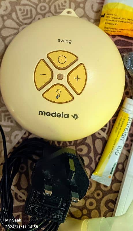 Medela Swing Breast Pump Electric 9