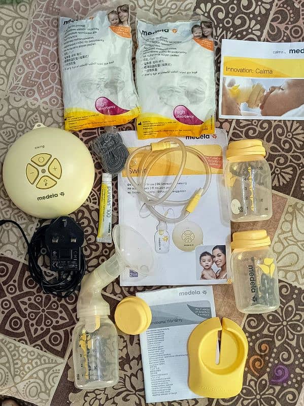 Medela Swing Breast Pump Electric 13