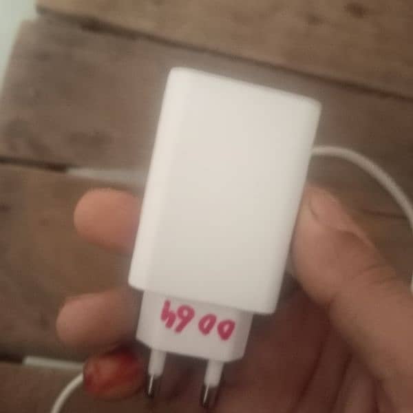 brand new charger 1500/- 2