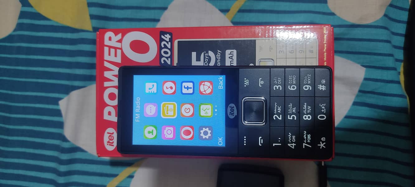 Itel power 700 0