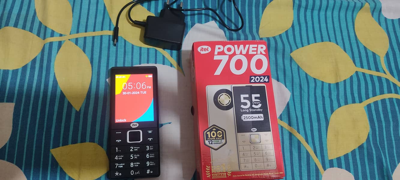 Itel power 700 3