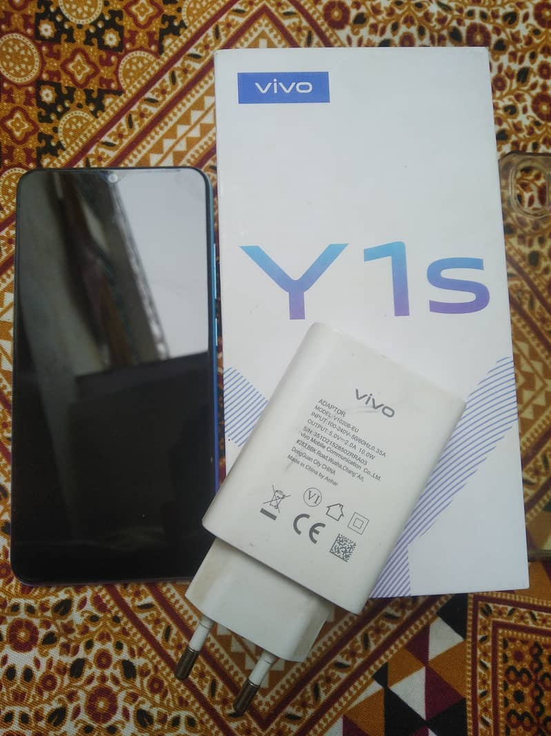 Vivo Y1s 2/32 Complete Box 2