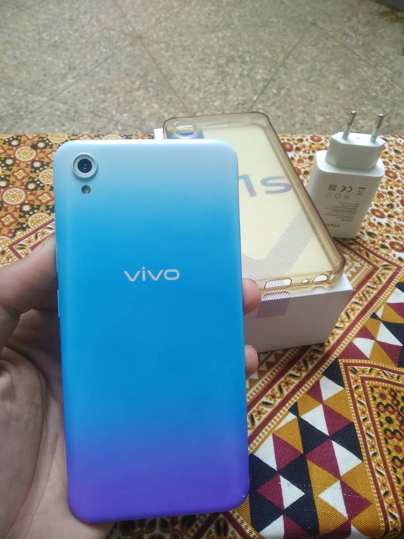 Vivo Y1s 2/32 Complete Box 7