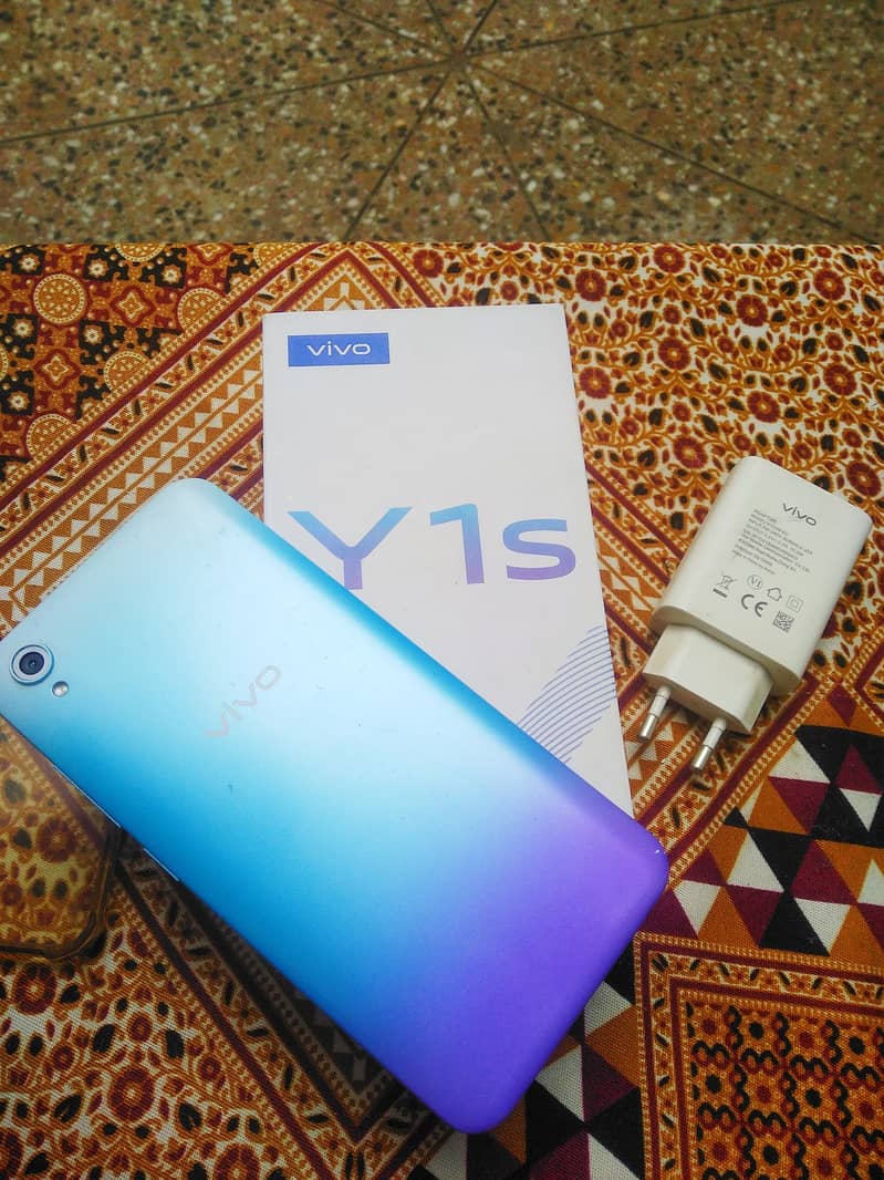 Vivo Y1s 2/32 Complete Box 8