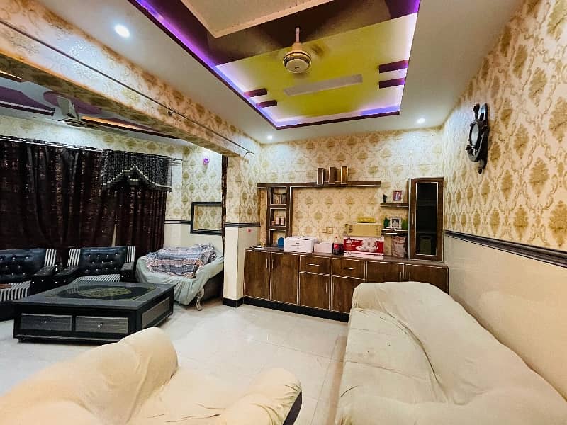 Perfect 6 Marla House In Marghzar Officers Colony - Block A For sale 2