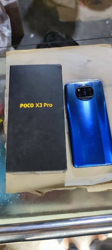 poco x3 pro 6/128 0