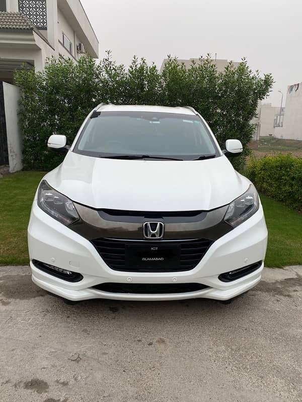 Honda Vezel 2016 0