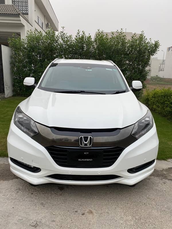 Honda Vezel 2016 1