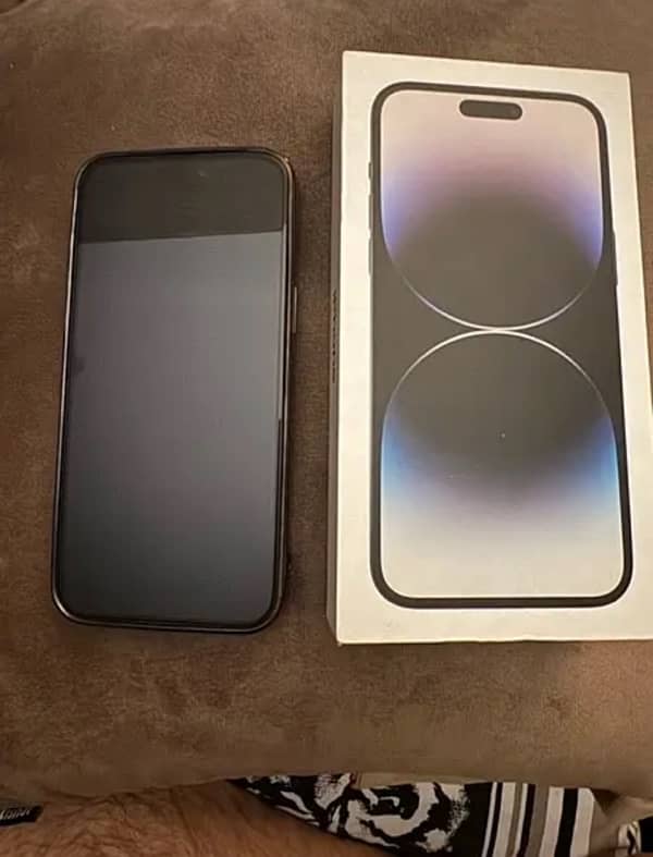 Iphone 14 pro max 256 gb JV 0