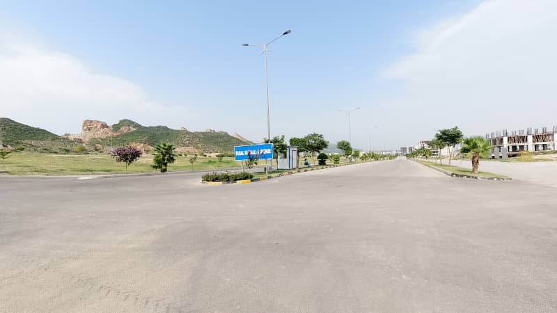 PLOT AVAILABLE FOR SALE SIZE 8 MARLA FAISAL MARGALLA CITY ISLAMABAD 4