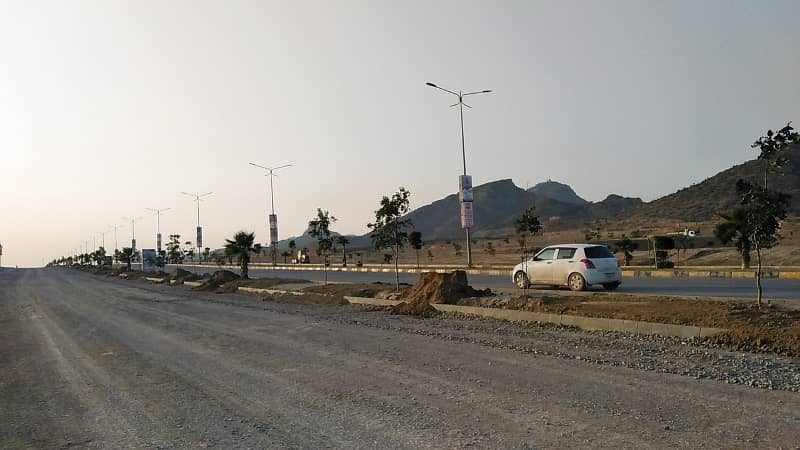 PLOT AVAILABLE FOR SALE SIZE 8 MARLA FAISAL MARGALLA CITY ISLAMABAD 12