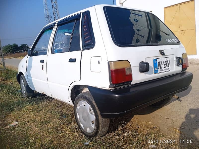 Suzuki Mehran VX 1991 18 0