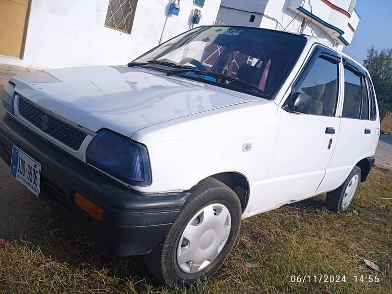 Suzuki Mehran VX 1991 18 3