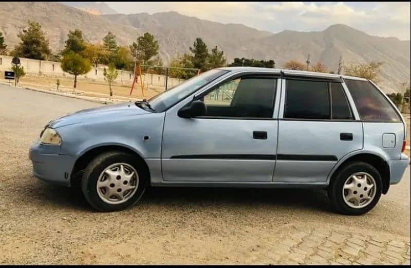 Suzuki Cultus VXR 2000 1