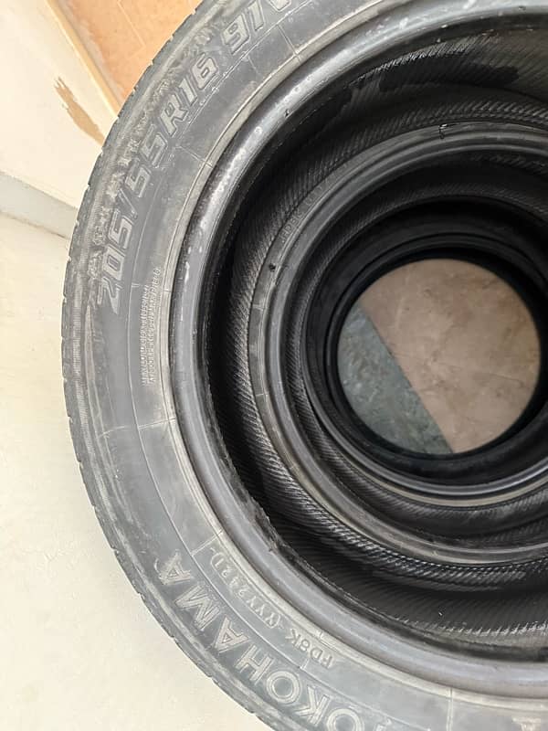 Toyota Corolla 2021 tyres in good condition 0