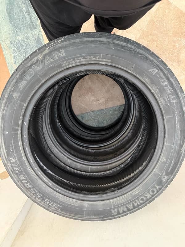 Toyota Corolla 2021 tyres in good condition 1