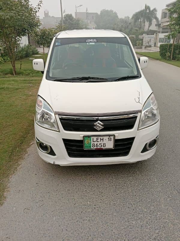 Suzuki Wagon R 2018 0